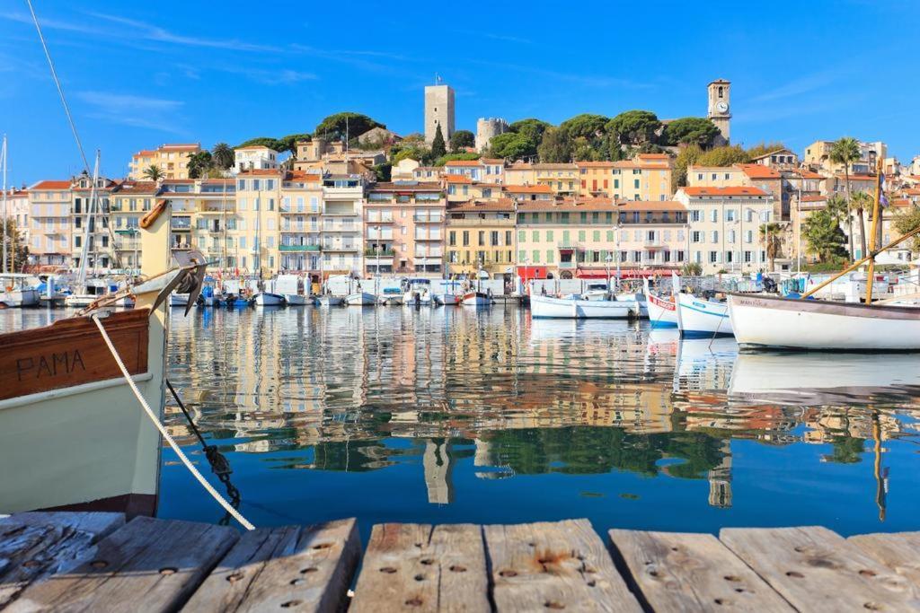 Romantic And New Apartment In The Famous Rue Meynadier In The Supercentre Of Cannes Ngoại thất bức ảnh