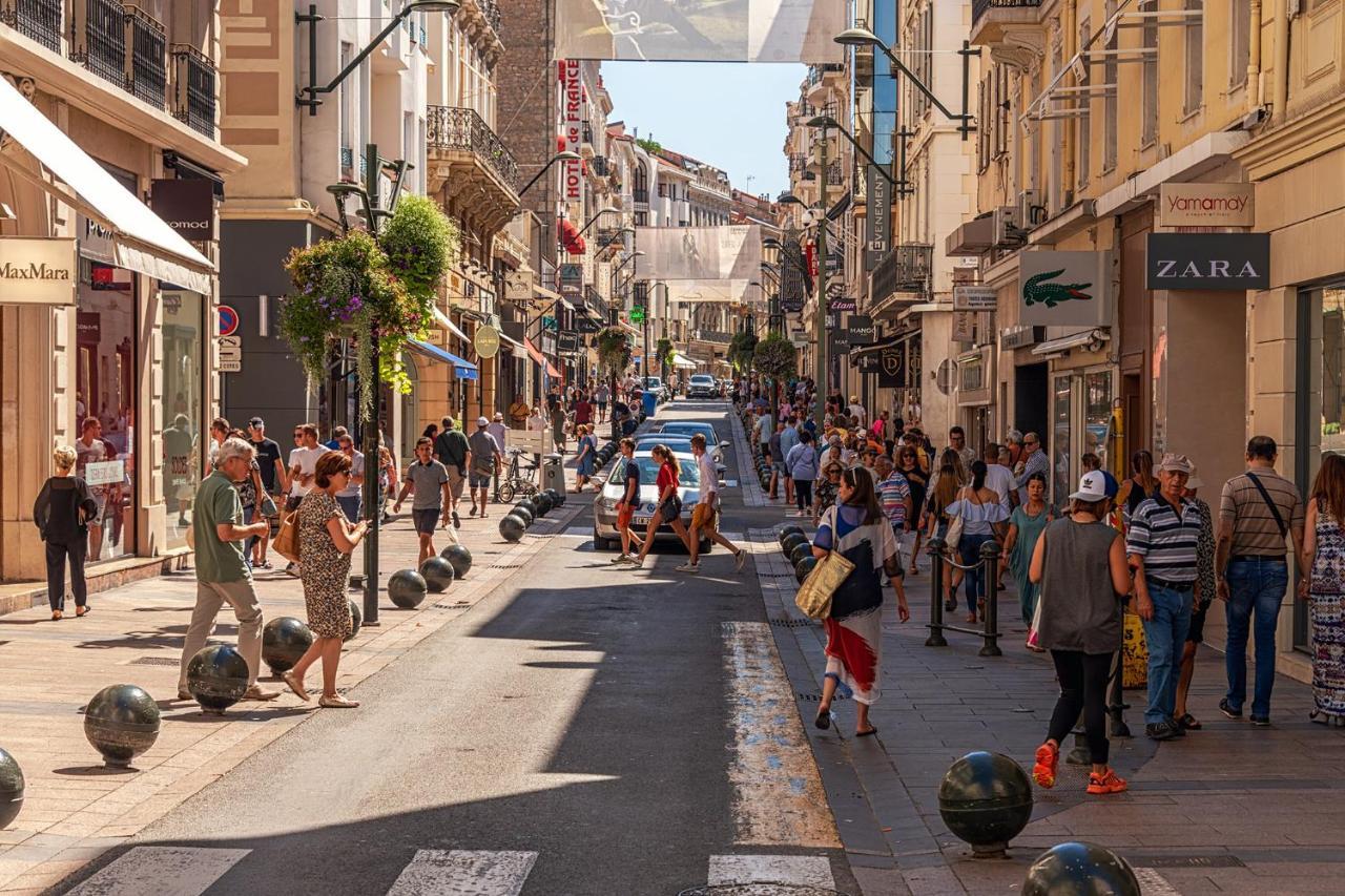 Romantic And New Apartment In The Famous Rue Meynadier In The Supercentre Of Cannes Ngoại thất bức ảnh