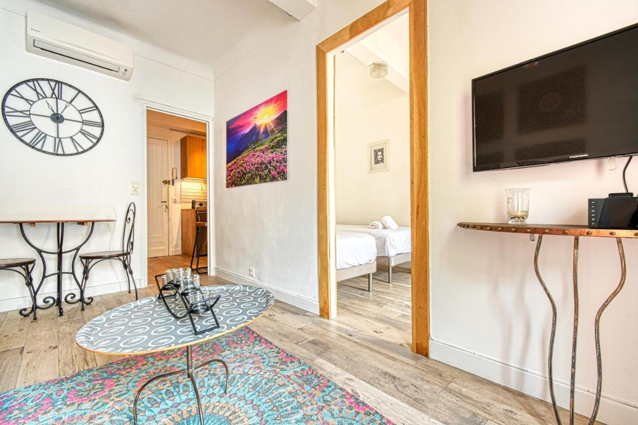 Romantic And New Apartment In The Famous Rue Meynadier In The Supercentre Of Cannes Ngoại thất bức ảnh