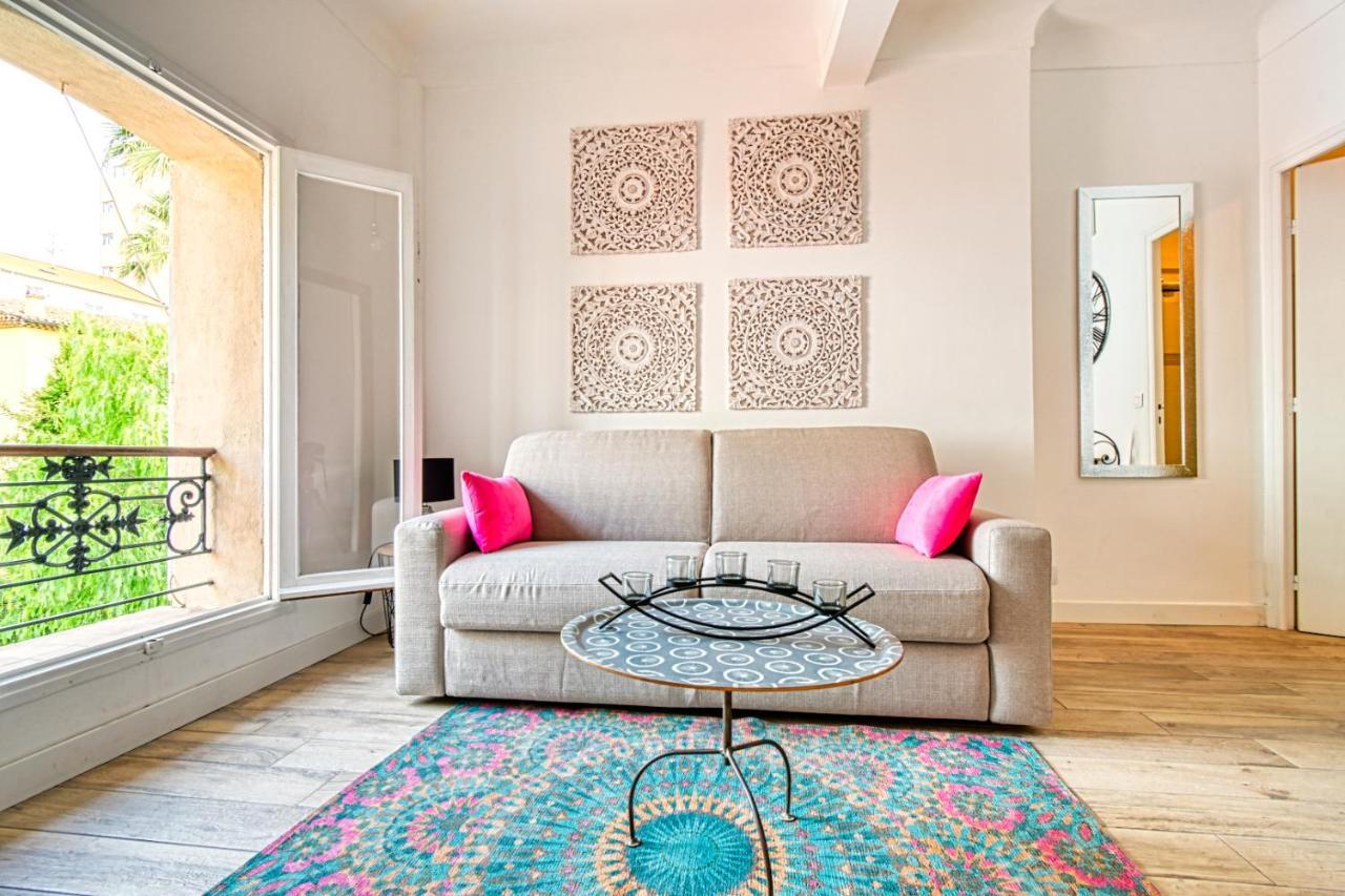 Romantic And New Apartment In The Famous Rue Meynadier In The Supercentre Of Cannes Ngoại thất bức ảnh